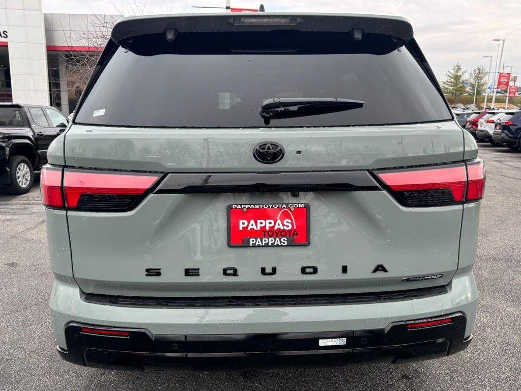 new 2026 Toyota Sequoia car, priced at $84,860