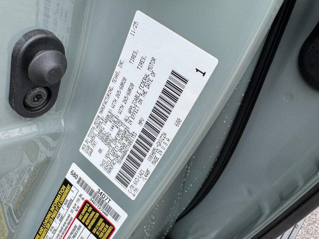 new 2026 Toyota Sequoia car, priced at $84,860