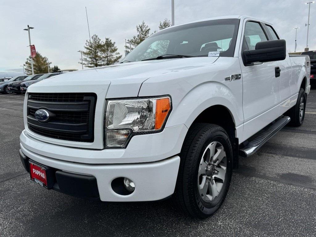 used 2014 Ford F-150 car, priced at $13,500
