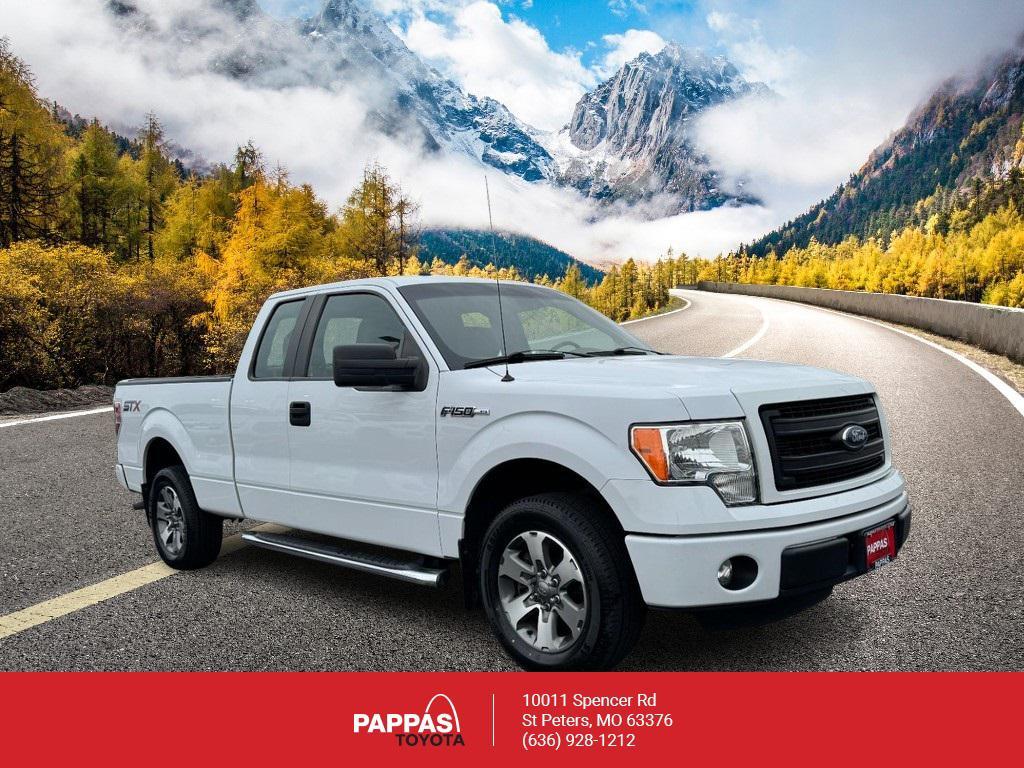 used 2014 Ford F-150 car, priced at $13,500