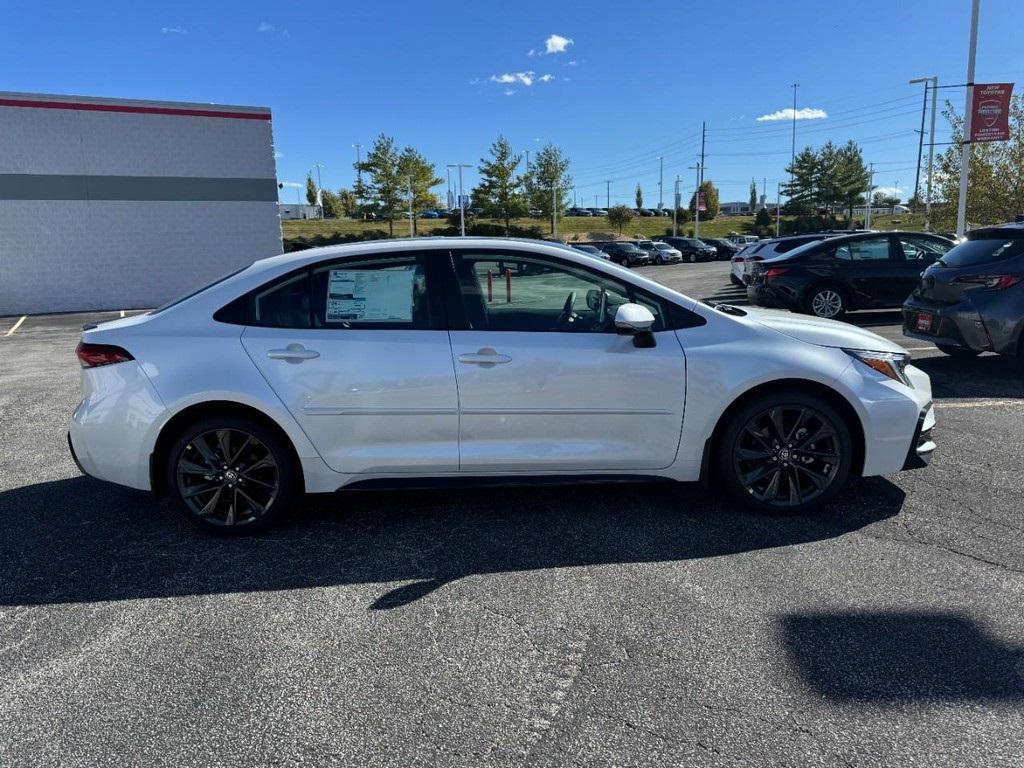 new 2026 Toyota Corolla car, priced at $32,532