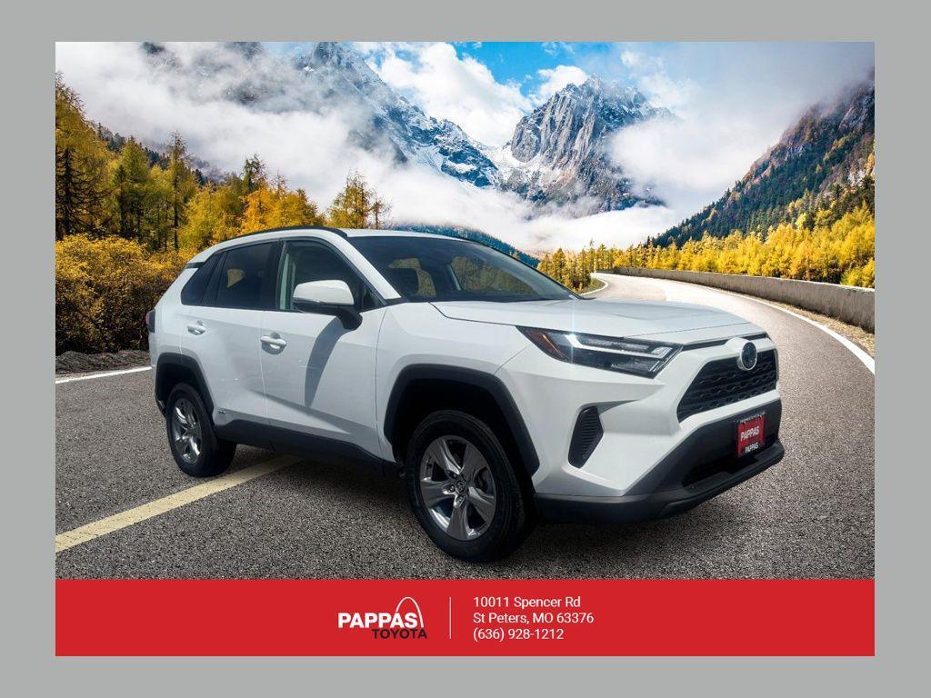 used 2024 Toyota RAV4 Hybrid car, priced at $33,085