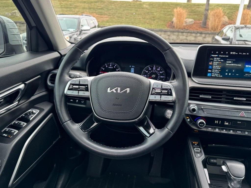 used 2022 Kia Telluride car, priced at $24,750