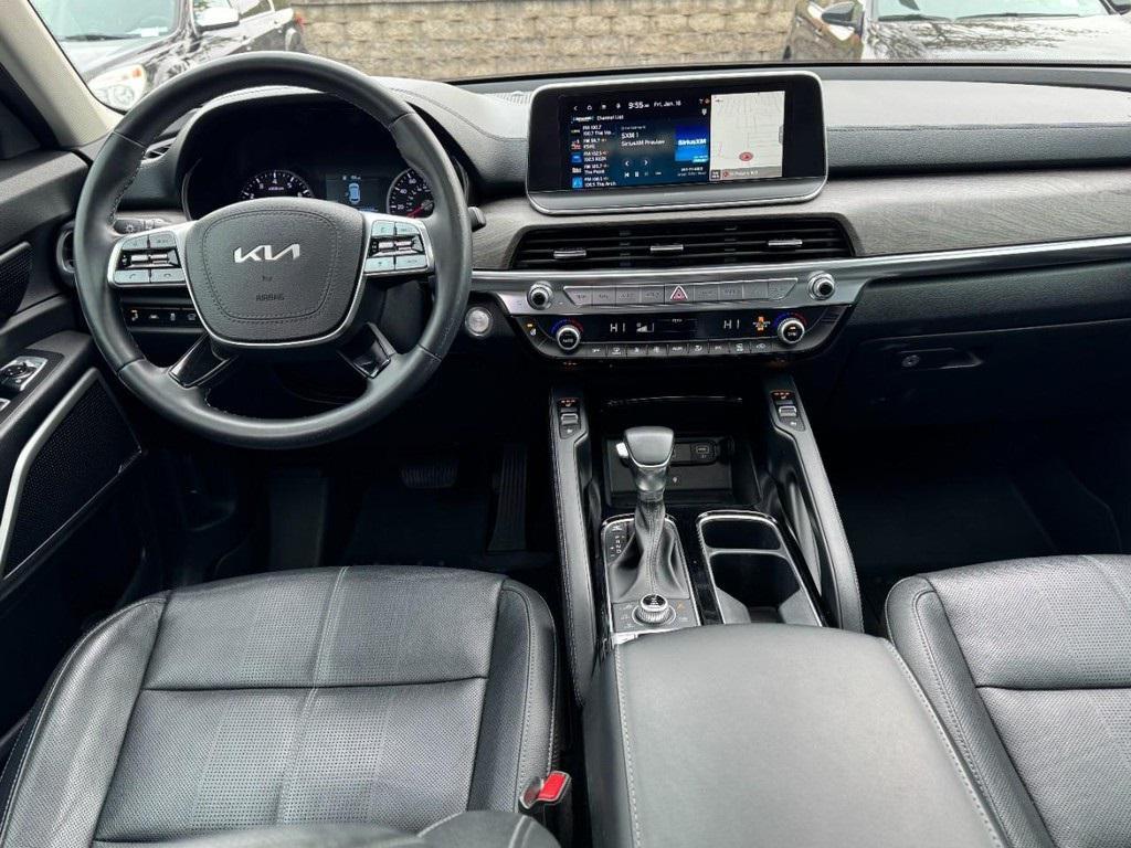 used 2022 Kia Telluride car, priced at $24,750