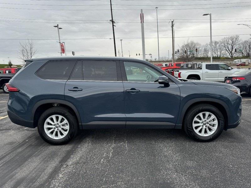 used 2025 Toyota Grand Highlander car, priced at $46,000