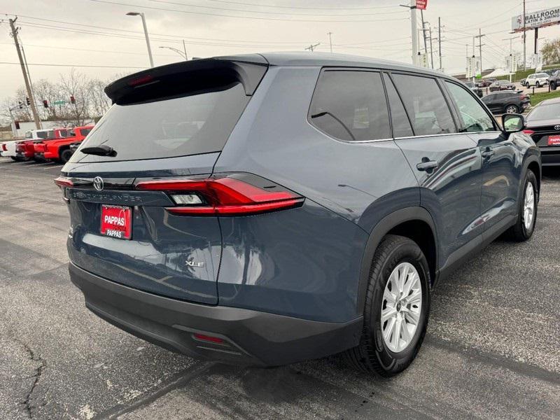 used 2025 Toyota Grand Highlander car, priced at $46,000