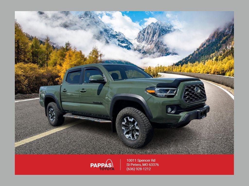 used 2021 Toyota Tacoma car, priced at $38,500