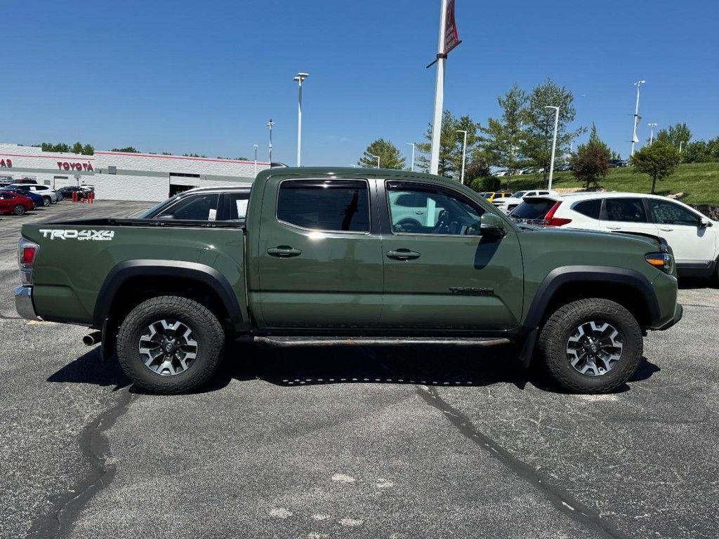 used 2021 Toyota Tacoma car, priced at $38,500