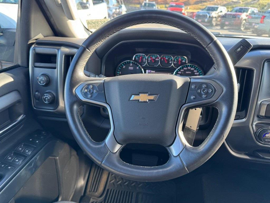 used 2015 Chevrolet Silverado 1500 car, priced at $18,500