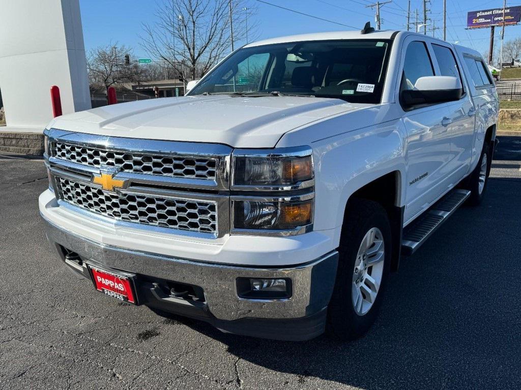 used 2015 Chevrolet Silverado 1500 car, priced at $18,500