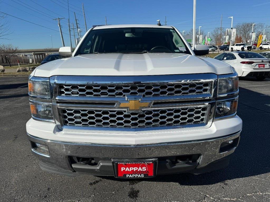 used 2015 Chevrolet Silverado 1500 car, priced at $18,500