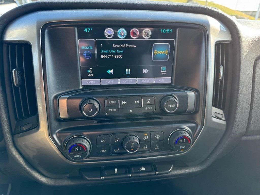 used 2015 Chevrolet Silverado 1500 car, priced at $18,500