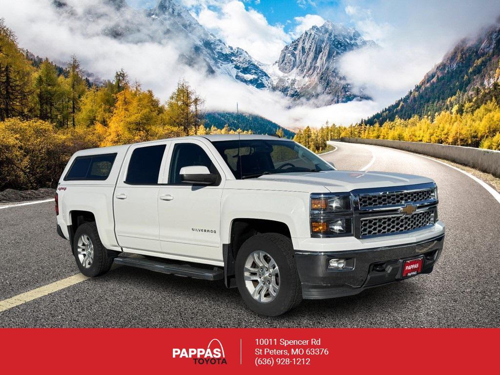 used 2015 Chevrolet Silverado 1500 car, priced at $18,500