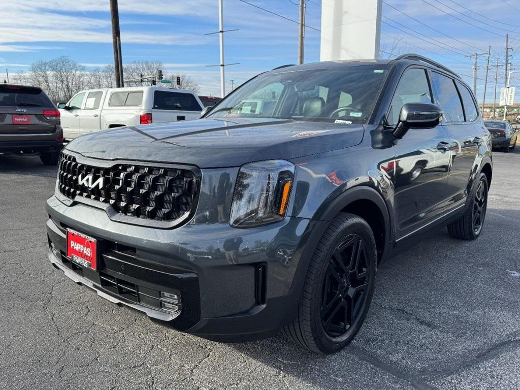 used 2024 Kia Telluride car, priced at $41,000