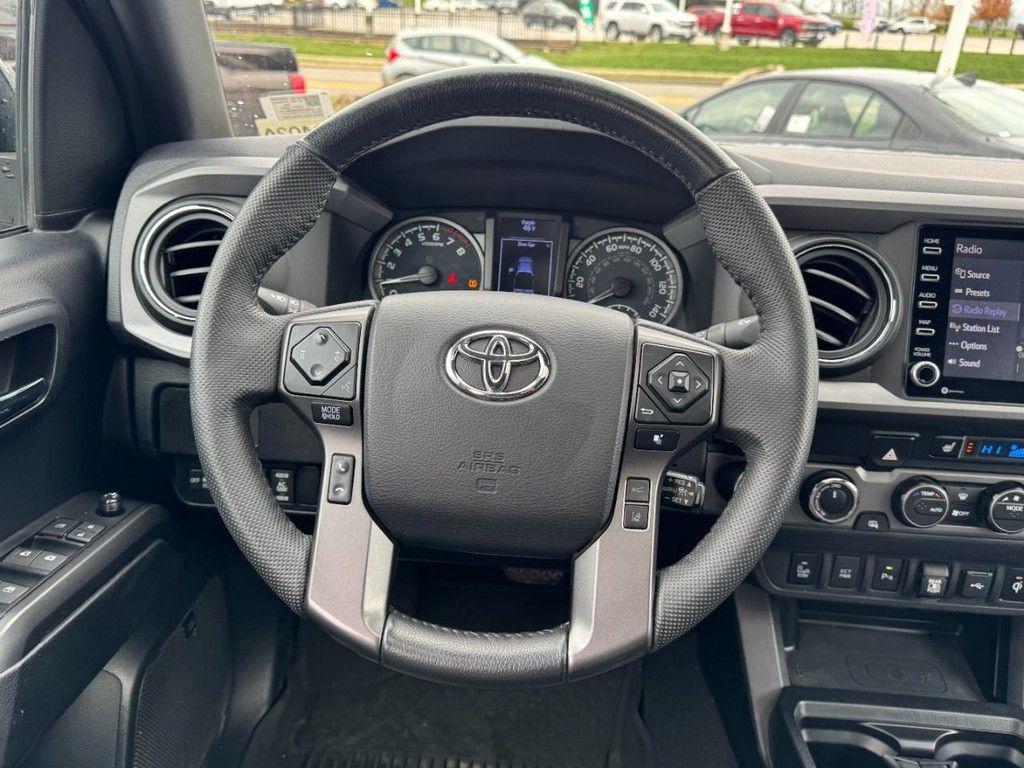used 2021 Toyota Tacoma car, priced at $35,000