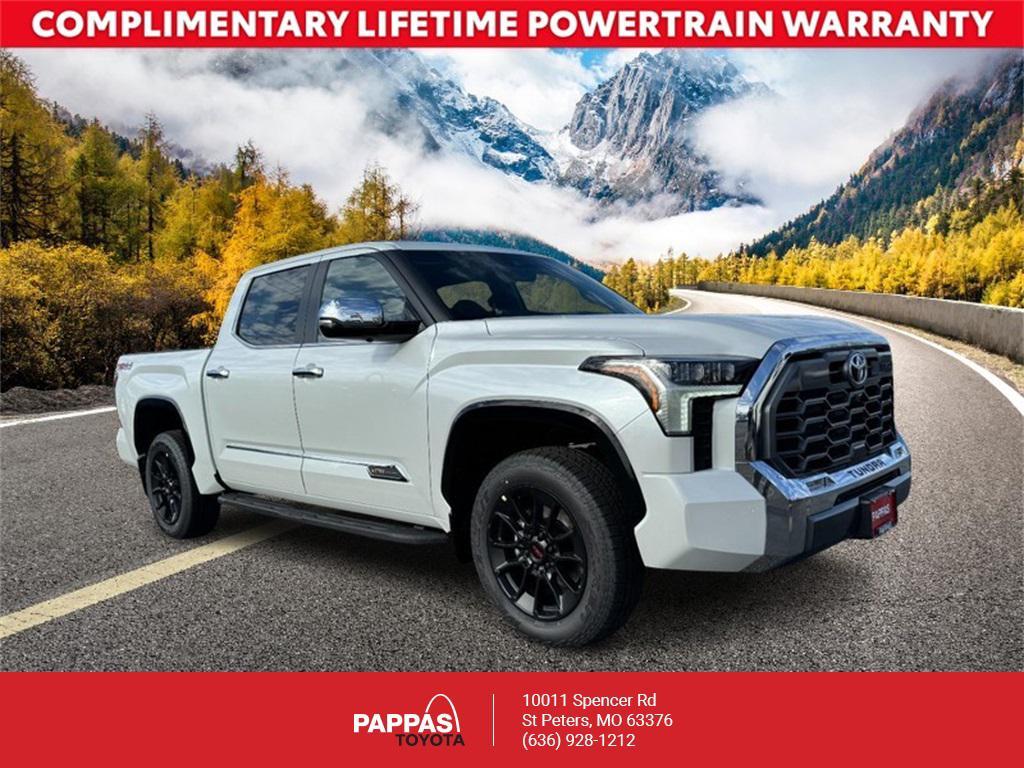 new 2026 Toyota Tundra car, priced at $71,671