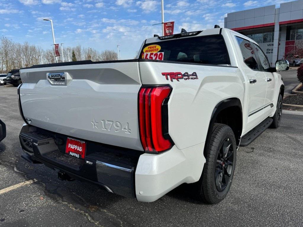 new 2026 Toyota Tundra car, priced at $71,671
