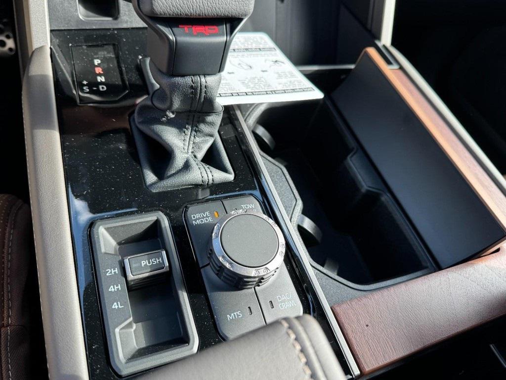 new 2026 Toyota Tundra car, priced at $71,671