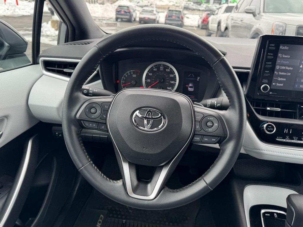 used 2022 Toyota Corolla car, priced at $22,500