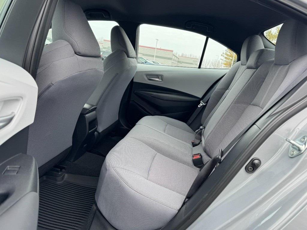 used 2022 Toyota Corolla car, priced at $22,500