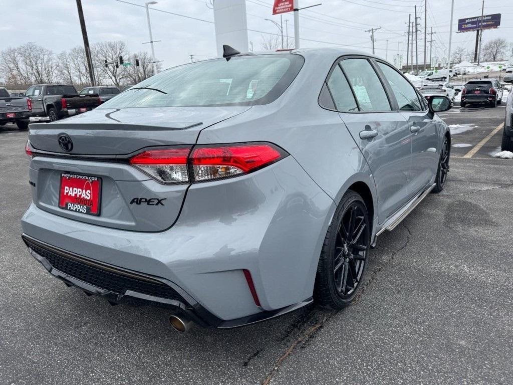 used 2022 Toyota Corolla car, priced at $22,500