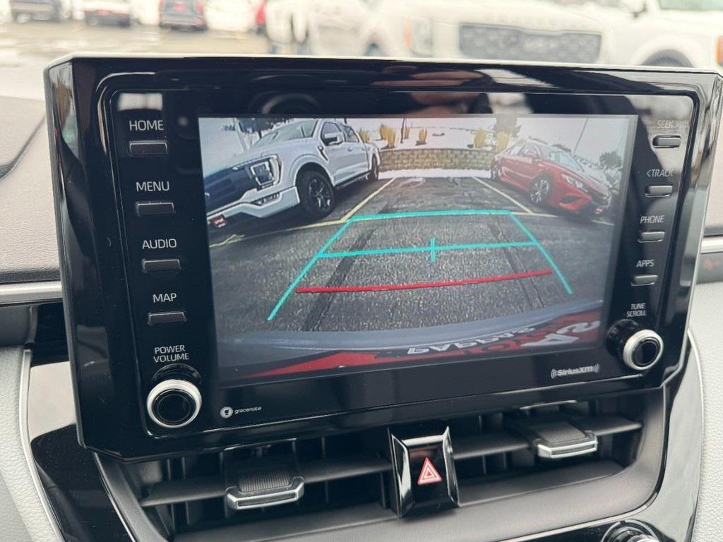 used 2022 Toyota Corolla car, priced at $22,500