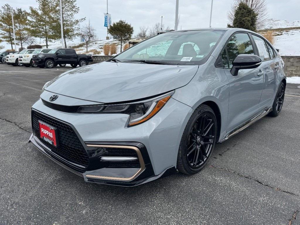 used 2022 Toyota Corolla car, priced at $22,500