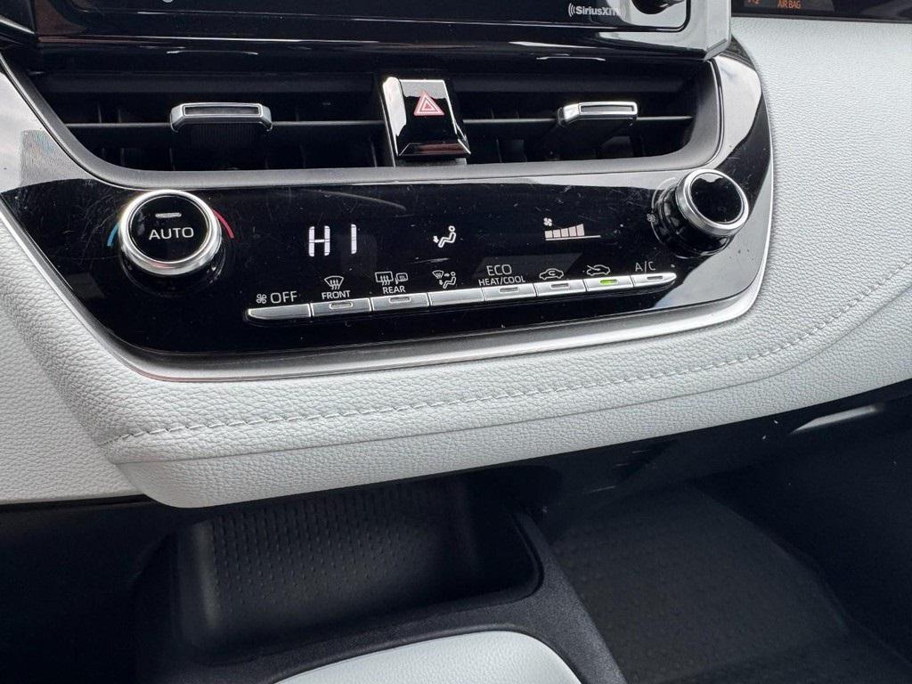 used 2022 Toyota Corolla car, priced at $22,500
