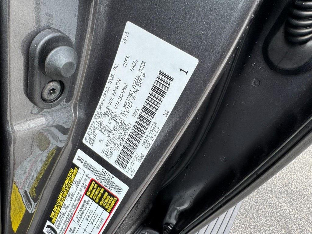 new 2026 Toyota Tundra car, priced at $70,667