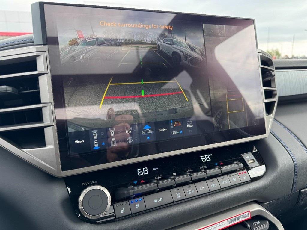 new 2026 Toyota Tundra car, priced at $70,667