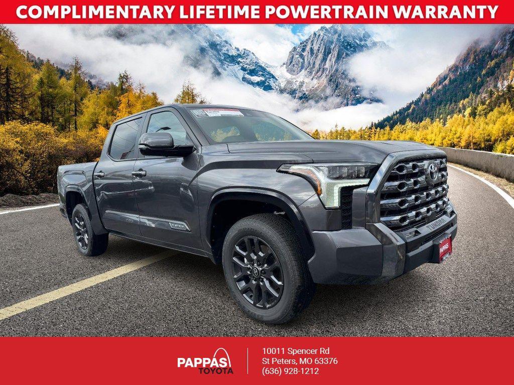 new 2026 Toyota Tundra car, priced at $70,667