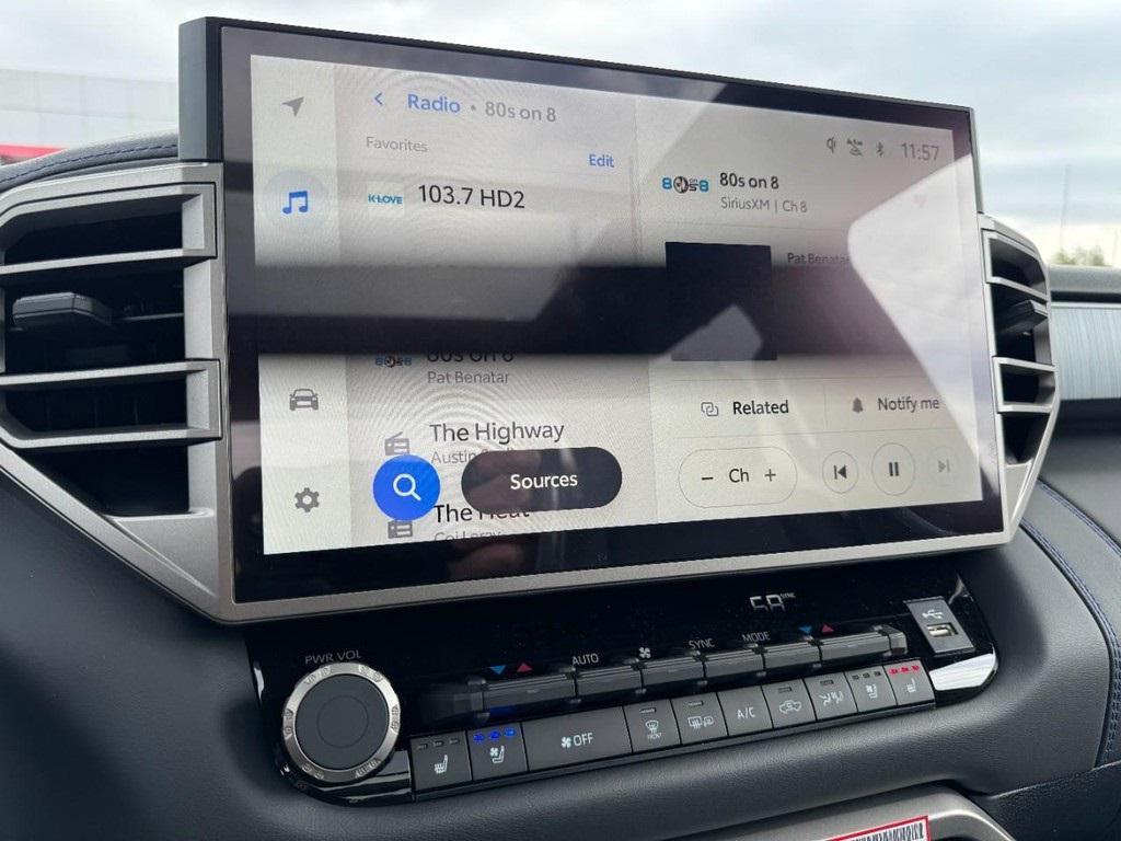 new 2026 Toyota Tundra car, priced at $70,667