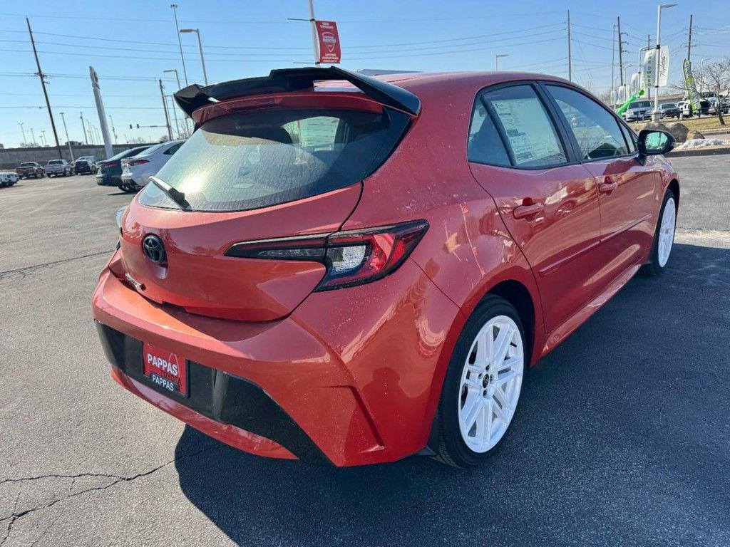 new 2026 Toyota Corolla car, priced at $28,729
