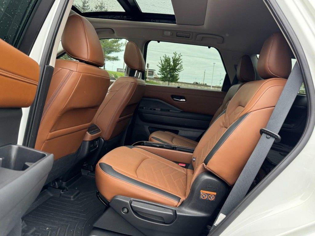 used 2023 Nissan Pathfinder car, priced at $35,585