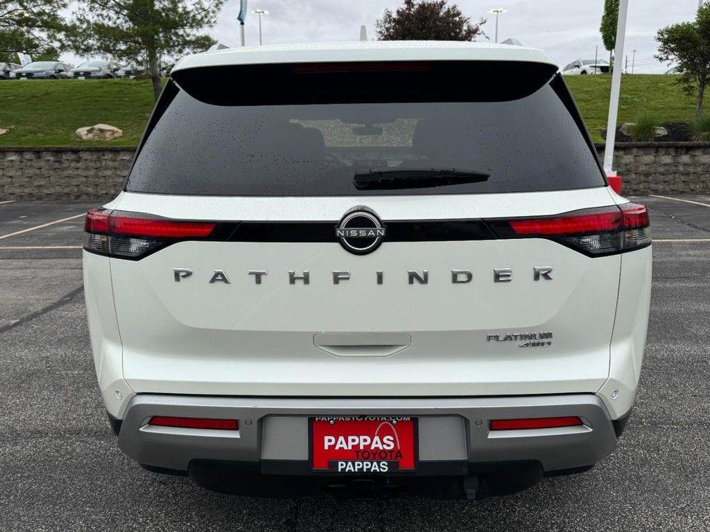 used 2023 Nissan Pathfinder car, priced at $35,585