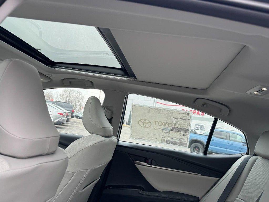 new 2026 Toyota Camry car, priced at $38,187