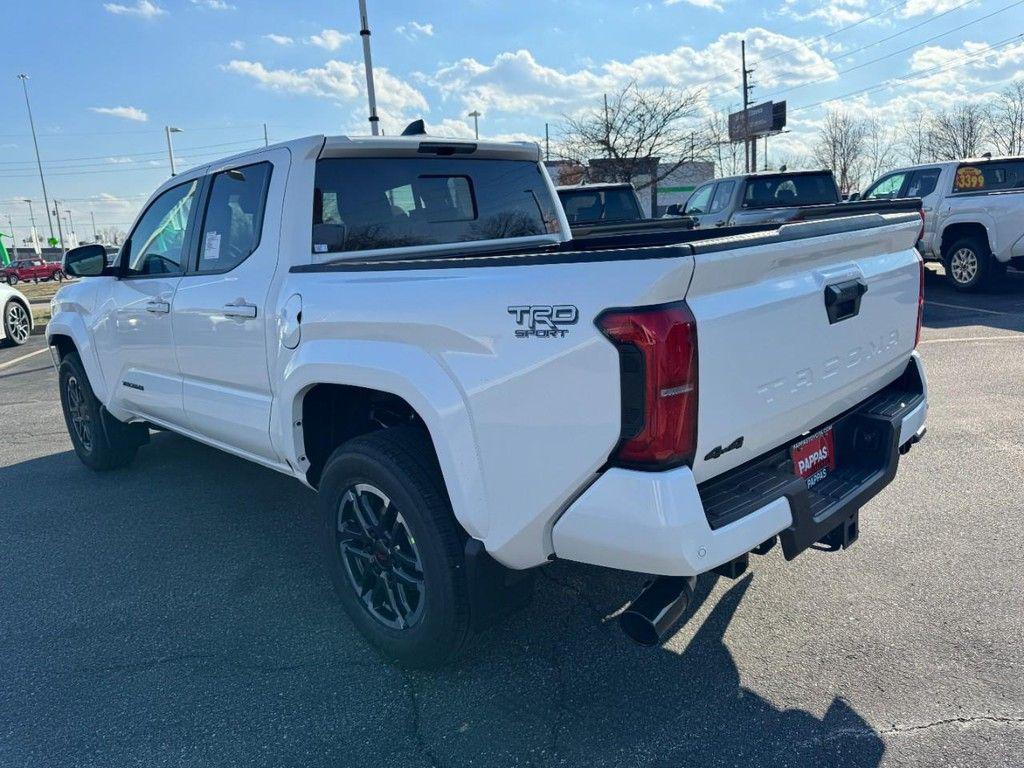 new 2026 Toyota Tacoma car, priced at $49,721