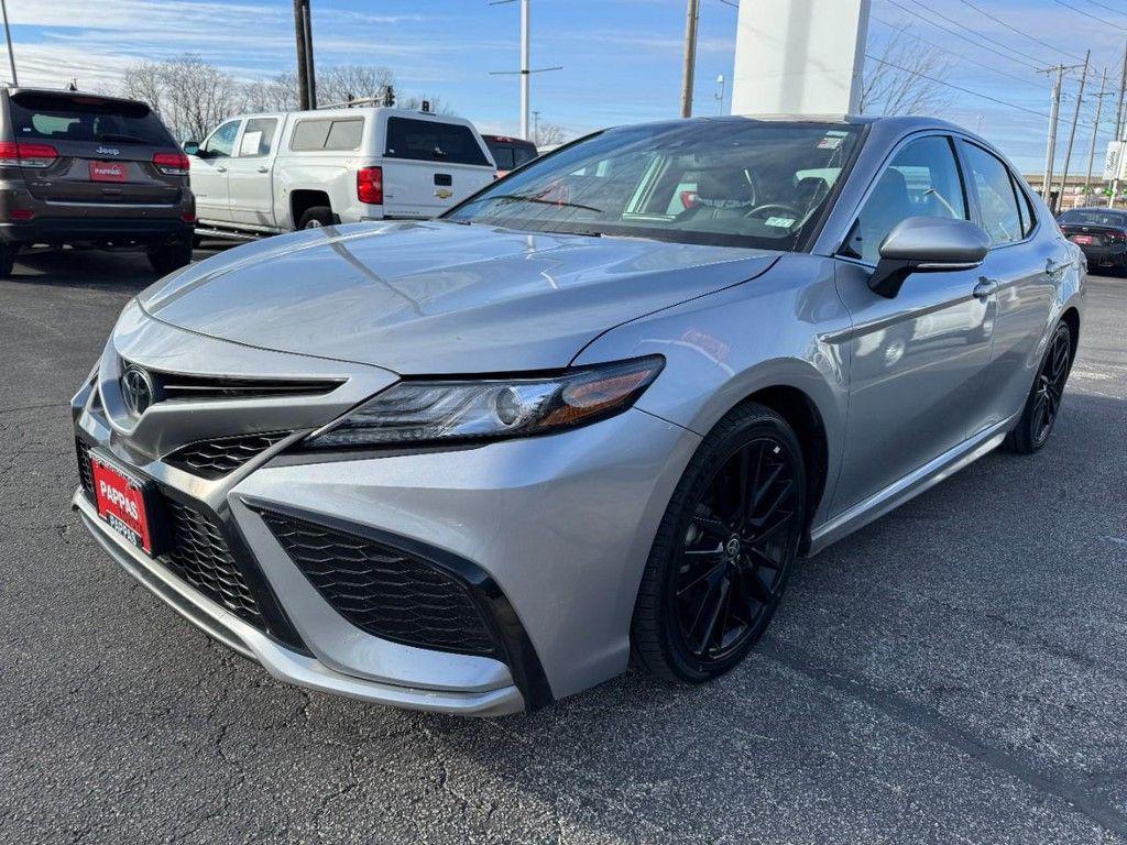used 2024 Toyota Camry car, priced at $34,000
