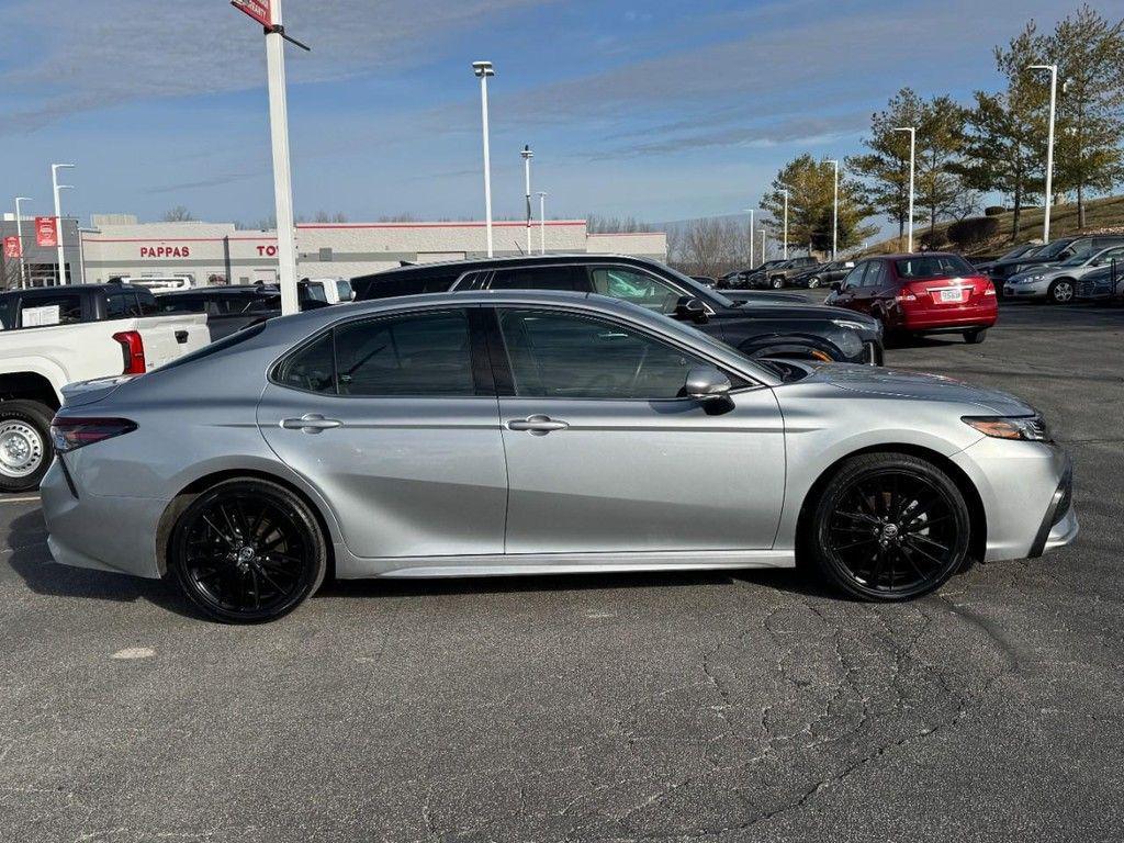 used 2024 Toyota Camry car, priced at $34,000