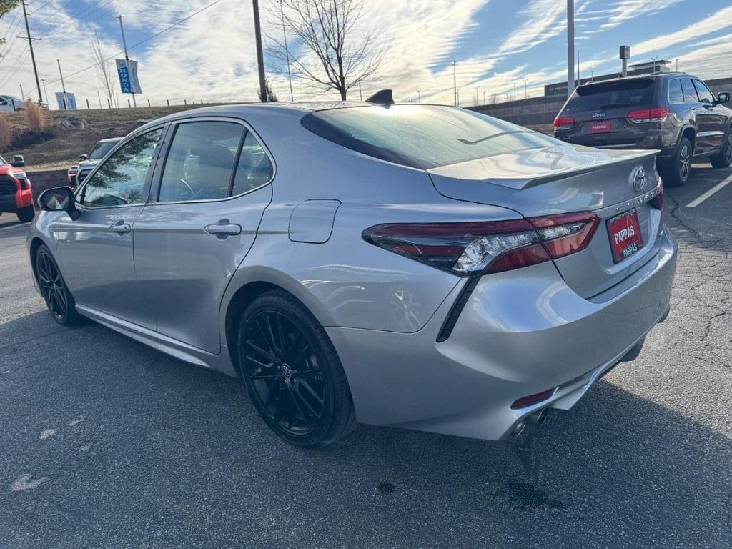 used 2024 Toyota Camry car, priced at $34,000