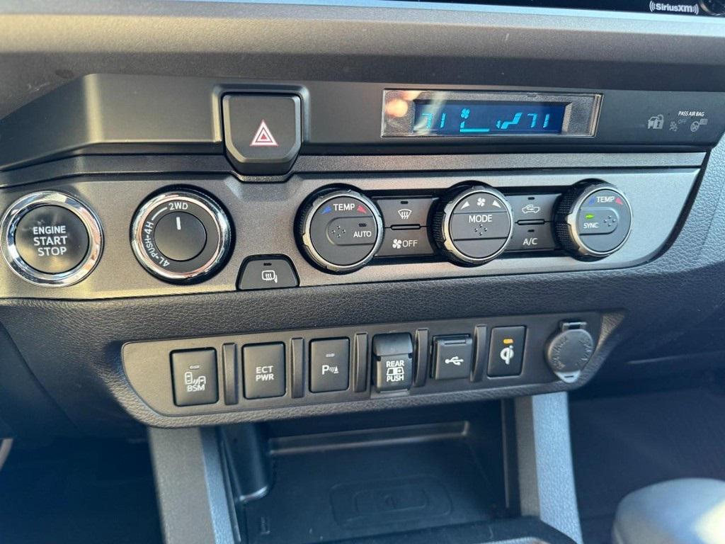 used 2023 Toyota Tacoma car, priced at $39,000