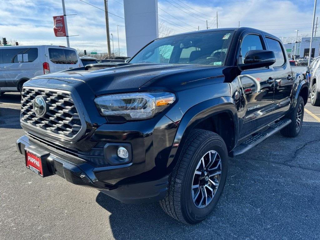 used 2023 Toyota Tacoma car, priced at $39,000