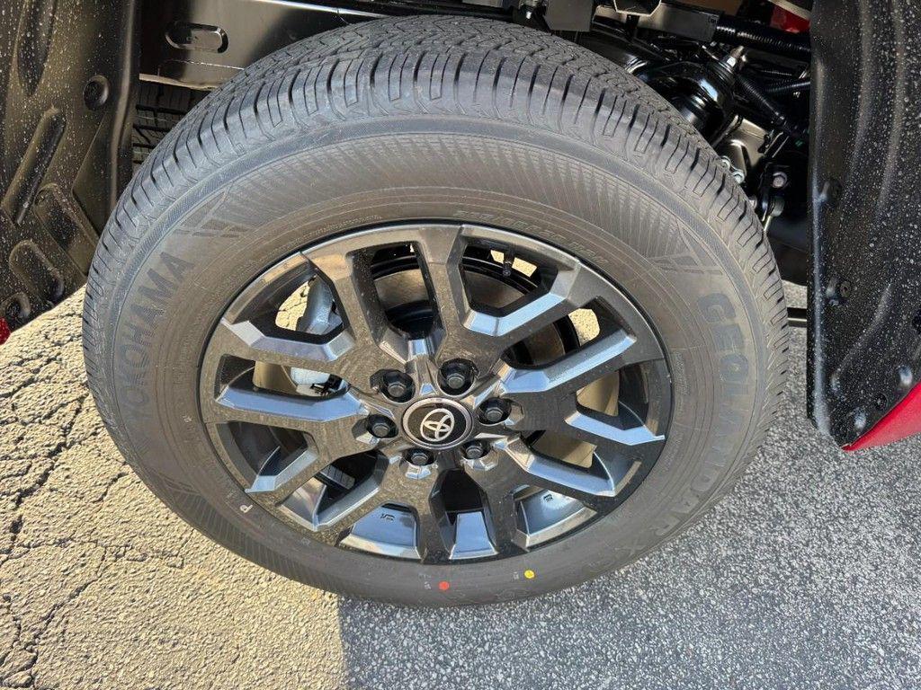 new 2026 Toyota Tundra car, priced at $67,783