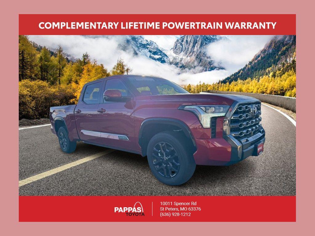 new 2026 Toyota Tundra car, priced at $67,783