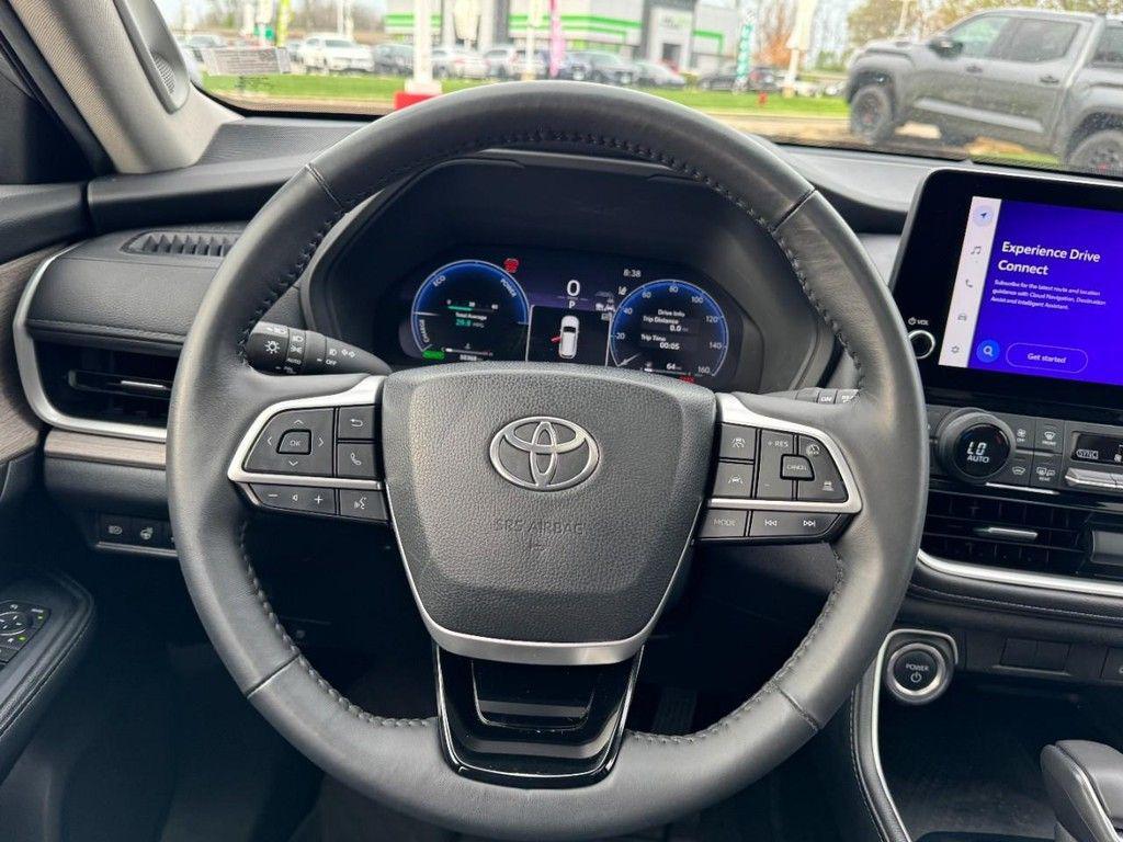 used 2024 Toyota Grand Highlander car, priced at $49,000