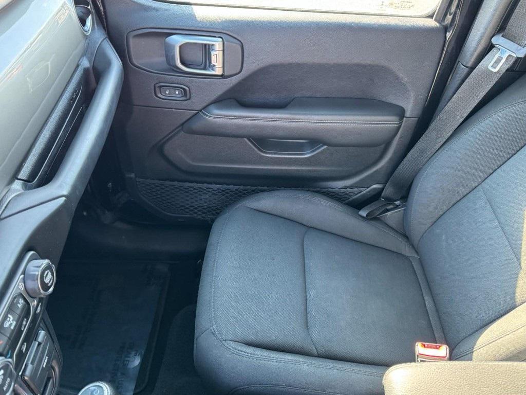 used 2019 Jeep Wrangler Unlimited car, priced at $25,000