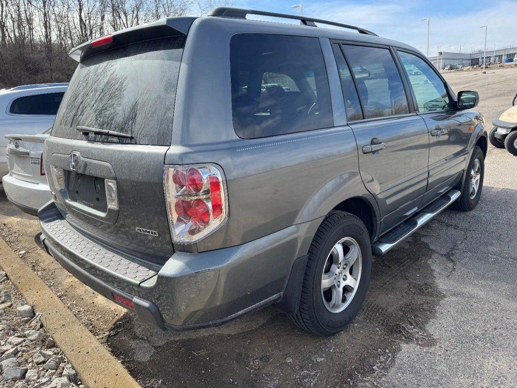 used 2008 Honda Pilot car