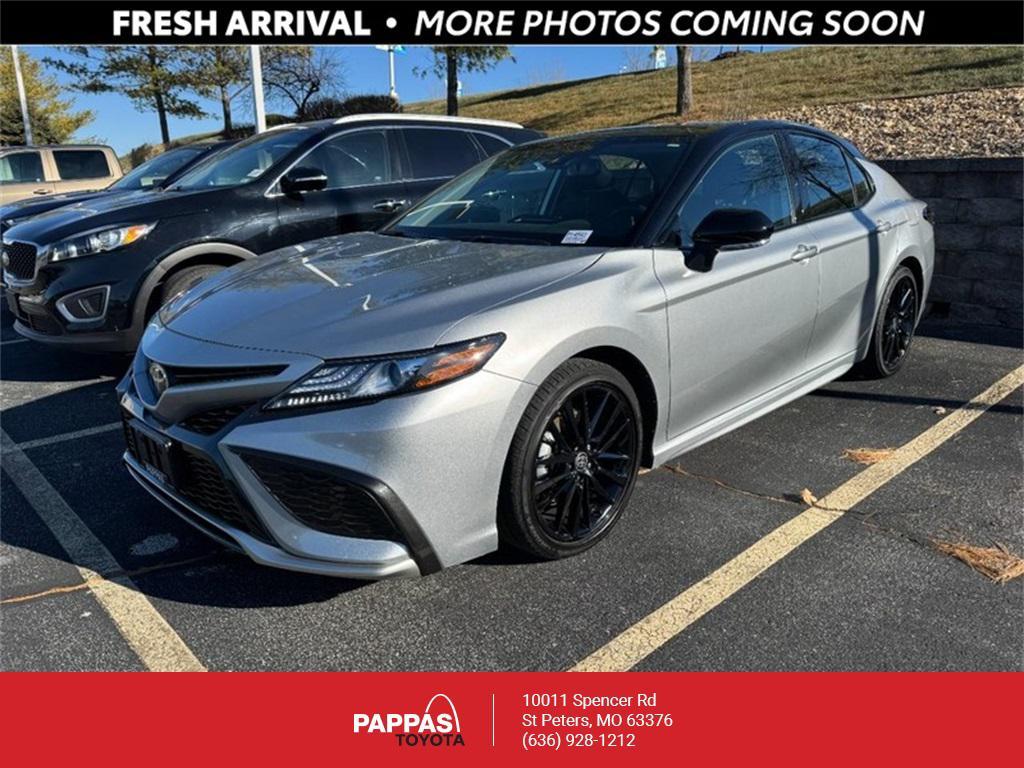 used 2023 Toyota Camry car, priced at $30,000