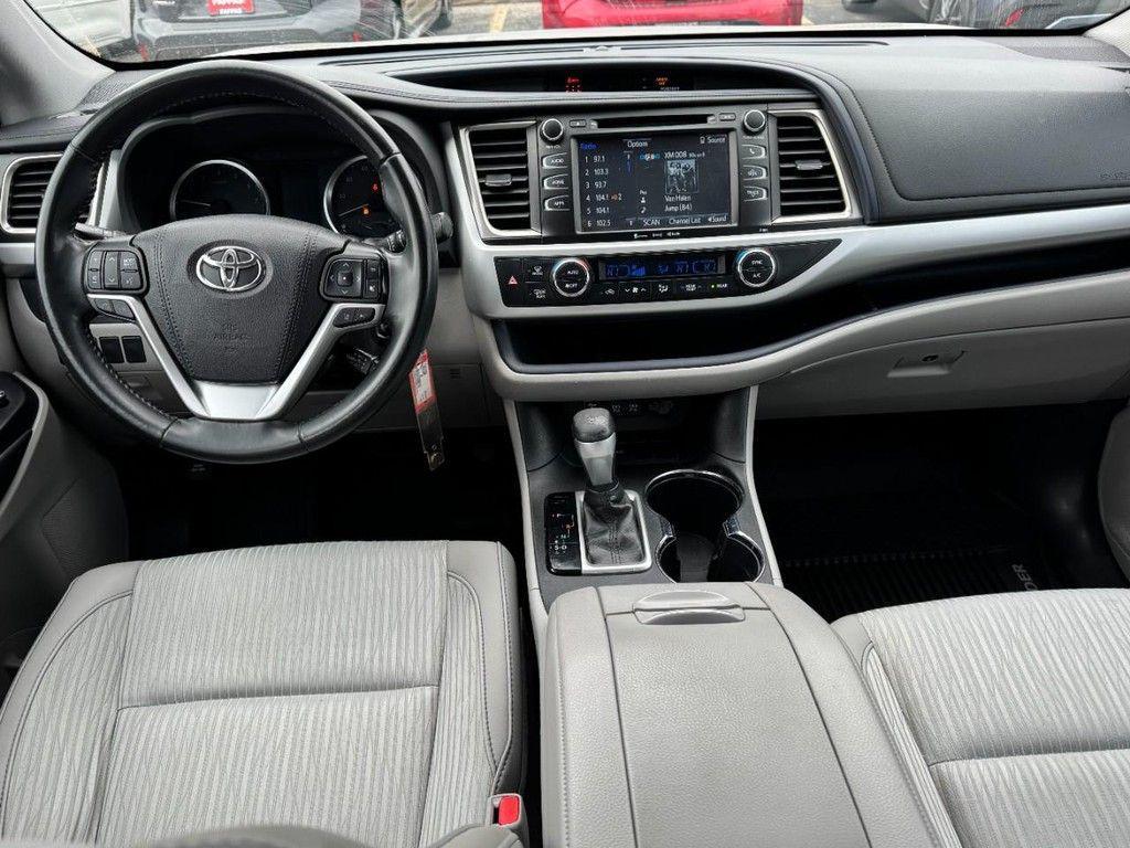 used 2019 Toyota Highlander car, priced at $19,500