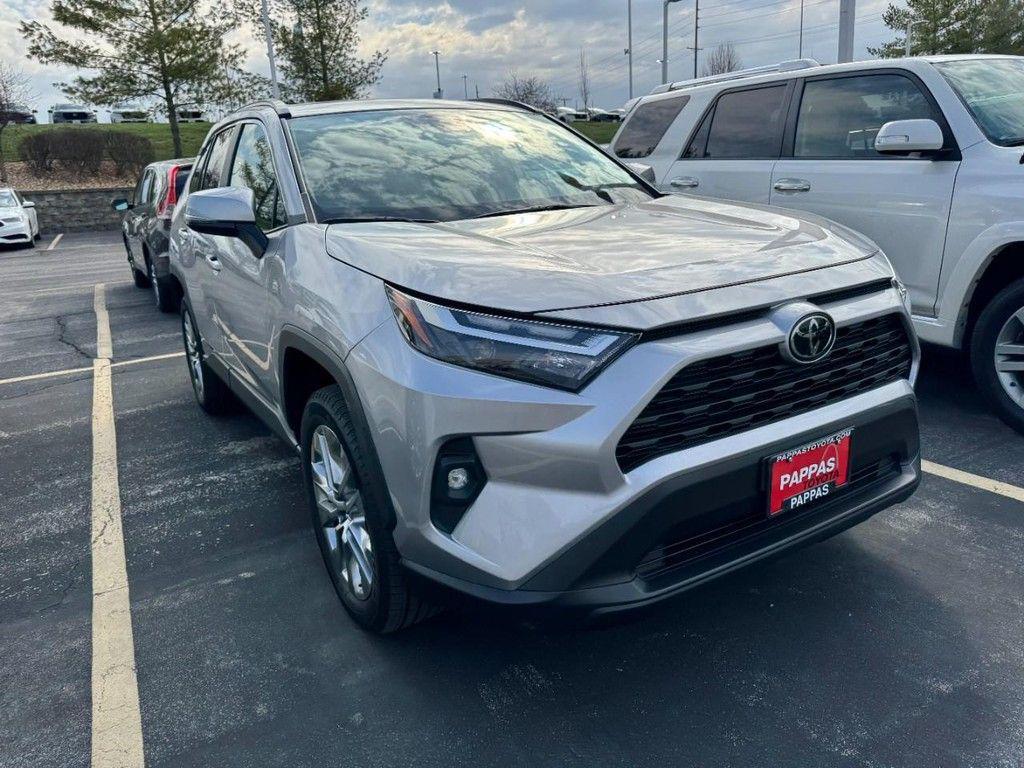 used 2023 Toyota RAV4 car, priced at $33,500